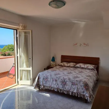 Flora - With Sea View, 2 Minutes Walk To Beach Apartment Trappeto (Sicily)